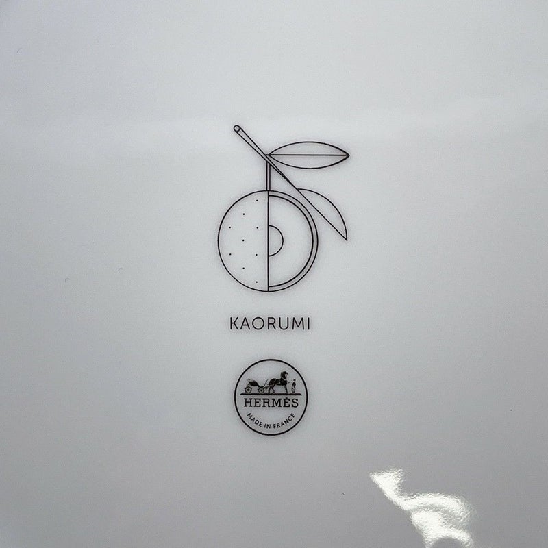 エルメス プレート カオルミ レモン デザート プレート 陶器 HERMES 食器