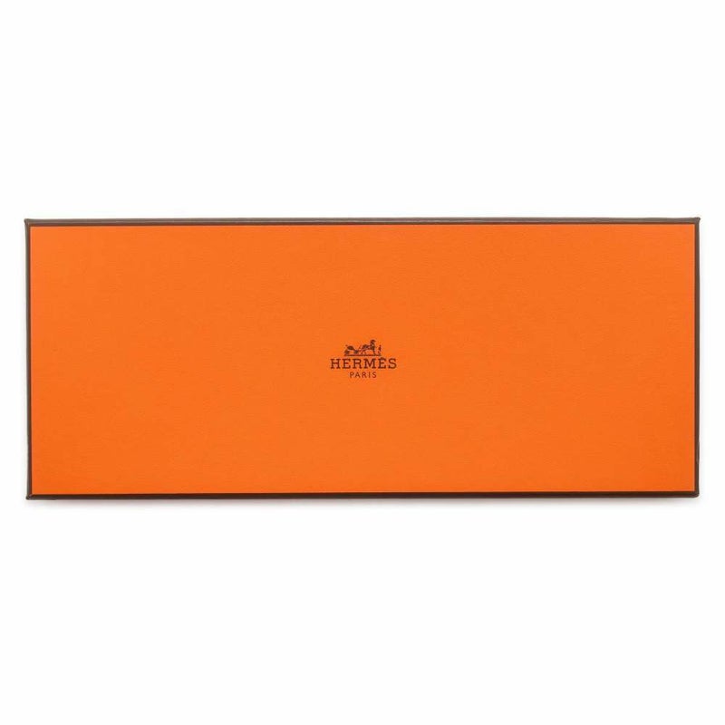 エルメス バッグチャーム ロデオ PM オレンジ/ナタ/ルビー ラムスキン B刻印 HERMES