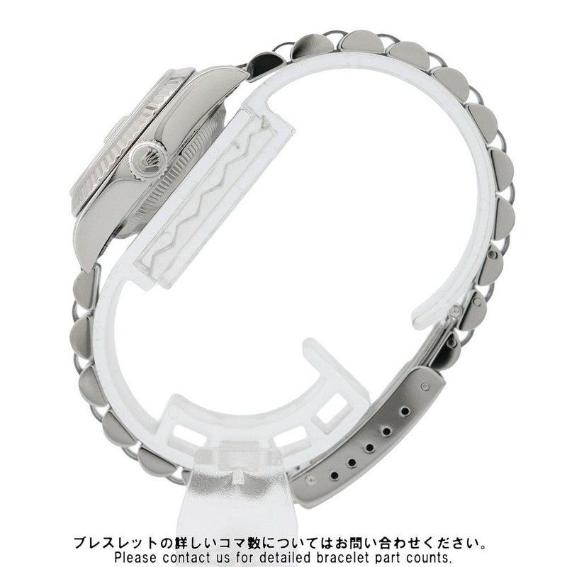 ロレックス デイトジャスト A番 SS/K18WG 79174 ROLEX 腕時計 ピンク文字盤 ローマン