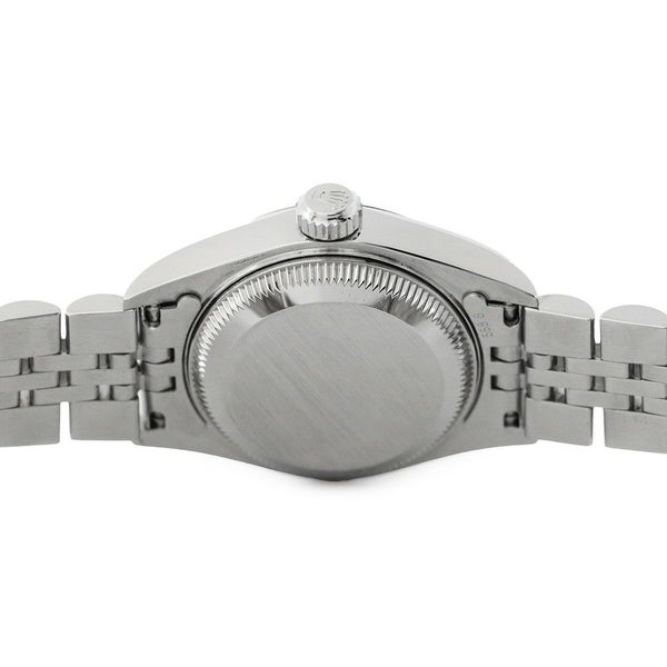 ロレックス デイトジャスト A番 SS/K18WG 79174 ROLEX 腕時計 ピンク文字盤 ローマン