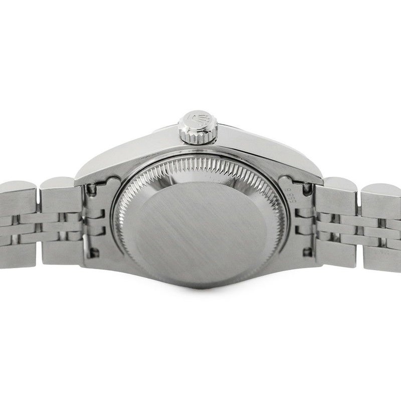 ロレックス デイトジャスト A番 SS/K18WG 79174 ROLEX 腕時計 ピンク文字盤 ローマン