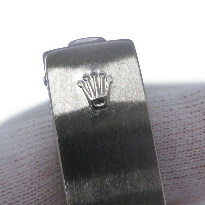 ロレックス デイトジャスト A番 SS/K18WG 79174 ROLEX 腕時計 ピンク文字盤 ローマン