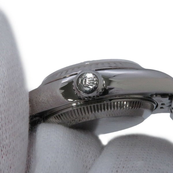 ロレックス デイトジャスト A番 SS/K18WG 79174 ROLEX 腕時計 ピンク文字盤 ローマン