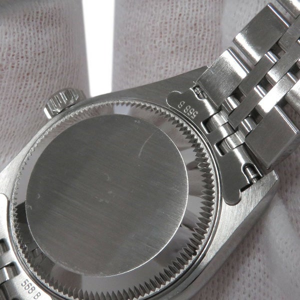 ロレックス デイトジャスト A番 SS/K18WG 79174 ROLEX 腕時計 ピンク文字盤 ローマン