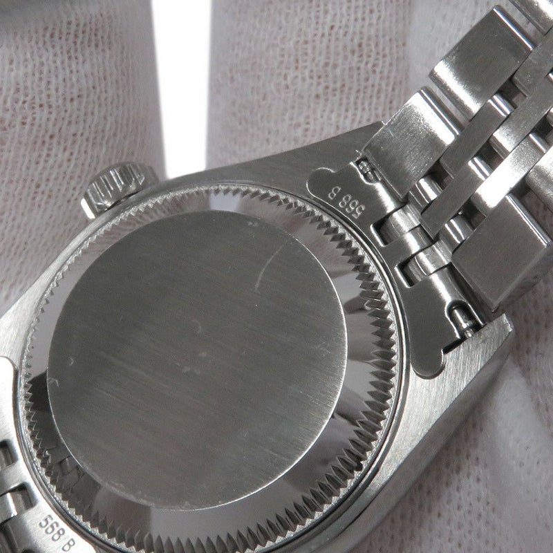 ロレックス デイトジャスト A番 SS/K18WG 79174 ROLEX 腕時計 ピンク文字盤 ローマン