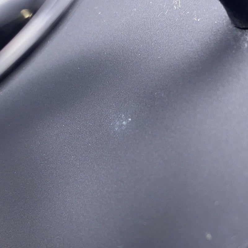 エルメス サンダル エジェリ シェーヌダンクル ラバー レディースサイズ36 HERMES 靴 黒