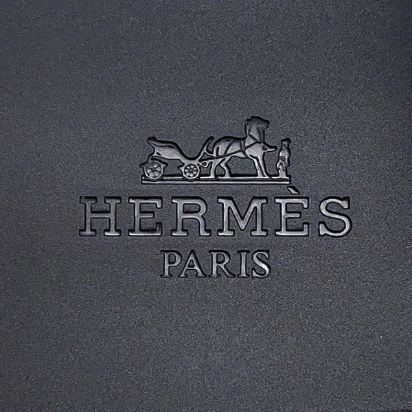 エルメス サンダル エジェリ シェーヌダンクル ラバー レディースサイズ36 HERMES 靴 黒