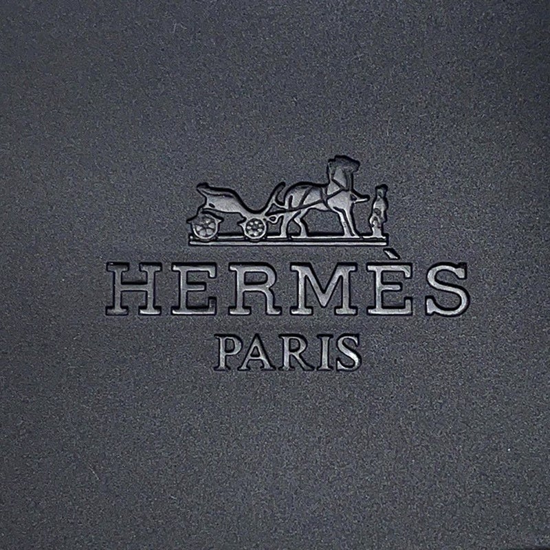 エルメス サンダル エジェリ シェーヌダンクル ラバー レディースサイズ36 HERMES 靴 黒