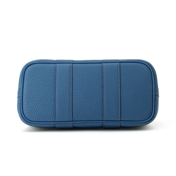 エルメス トートバッグ ネオ・ガーデン 23 ガーデンパーティ ブルーウートルメール/エクリュ トワルアッシュヴァイキング/ネゴンダ W刻印