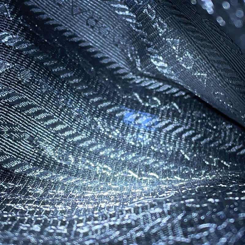 プラダ ショルダーバッグ タッセル ナイロン PRADA ポシェット 黒