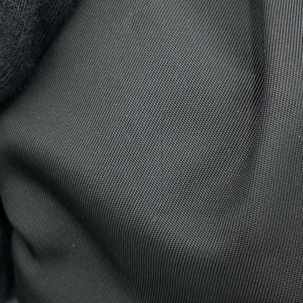 プラダ ショルダーバッグ タッセル ナイロン PRADA ポシェット 黒