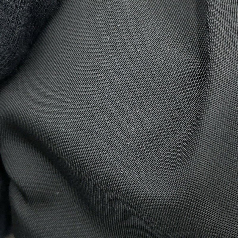 プラダ ショルダーバッグ タッセル ナイロン PRADA ポシェット 黒