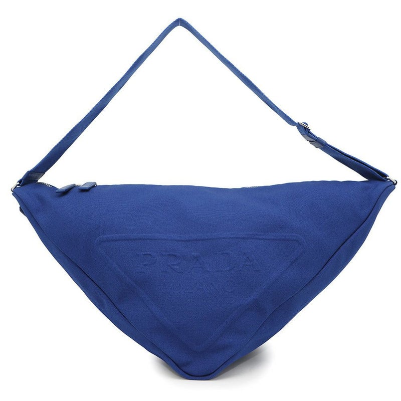 プラダ ショルダーバッグ トライアングルバッグ キャンバス 2VY007 PRADA