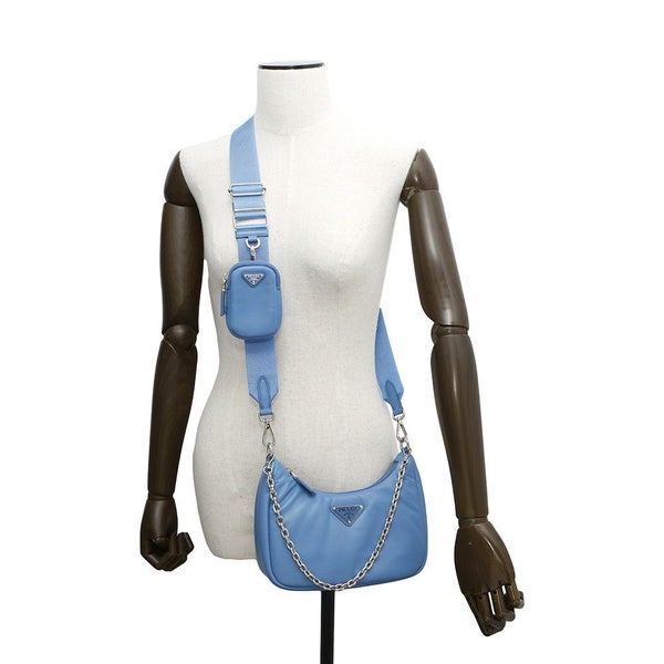 プラダ ショルダーバッグ Re-Edition 2005 レザー 1BH204 PRADA 2wayバッグ