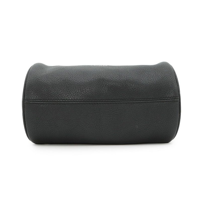 クリスチャン・ディオール ショルダーバッグ レザー ロゴ Christian Dior バッグ 黒