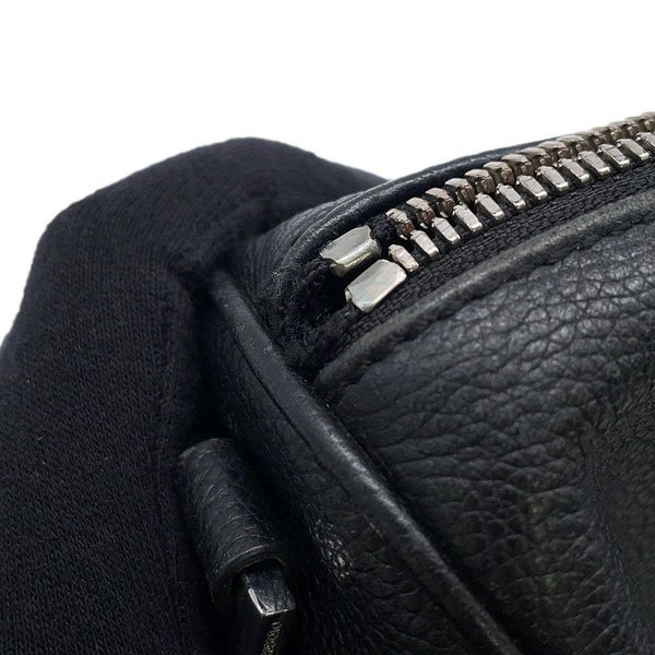 クリスチャン・ディオール ショルダーバッグ レザー ロゴ Christian Dior バッグ 黒