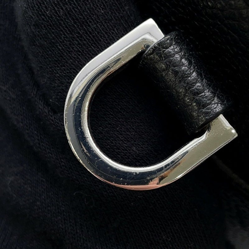 クリスチャン・ディオール ショルダーバッグ レザー ロゴ Christian Dior バッグ 黒