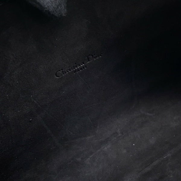 クリスチャン・ディオール ショルダーバッグ カロ ダブルポーチ S7431UBAE Christian Dior 黒