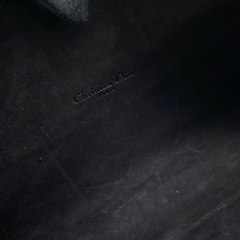 クリスチャン・ディオール ショルダーバッグ カロ ダブルポーチ S7431UBAE Christian Dior 黒