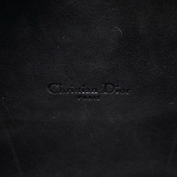 クリスチャン・ディオール ショルダーバッグ カロ ダブルポーチ S7431UBAE Christian Dior 黒