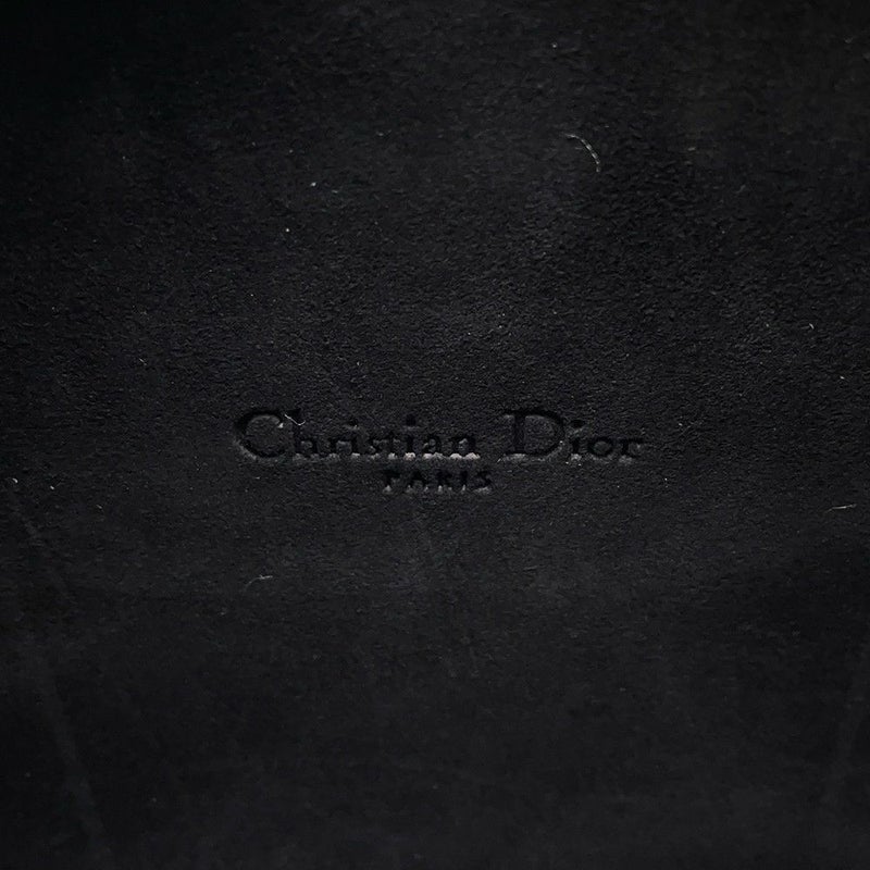 クリスチャン・ディオール ショルダーバッグ カロ ダブルポーチ S7431UBAE Christian Dior 黒