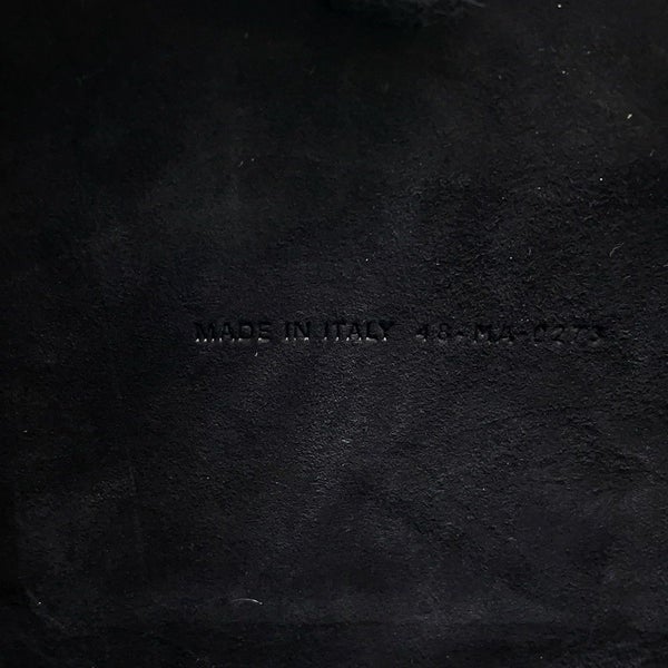 クリスチャン・ディオール ショルダーバッグ カロ ダブルポーチ S7431UBAE Christian Dior 黒