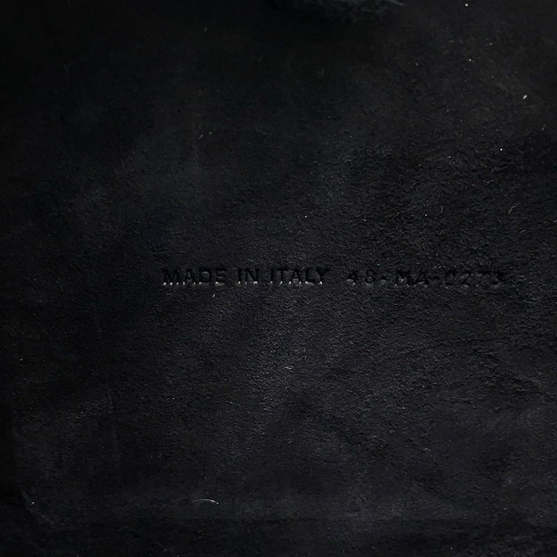 クリスチャン・ディオール ショルダーバッグ カロ ダブルポーチ S7431UBAE Christian Dior 黒