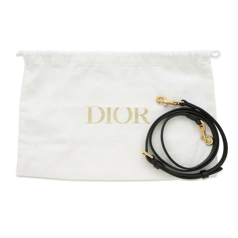 クリスチャン・ディオール ショルダーバッグ カロ ダブルポーチ S7431UBAE Christian Dior 黒