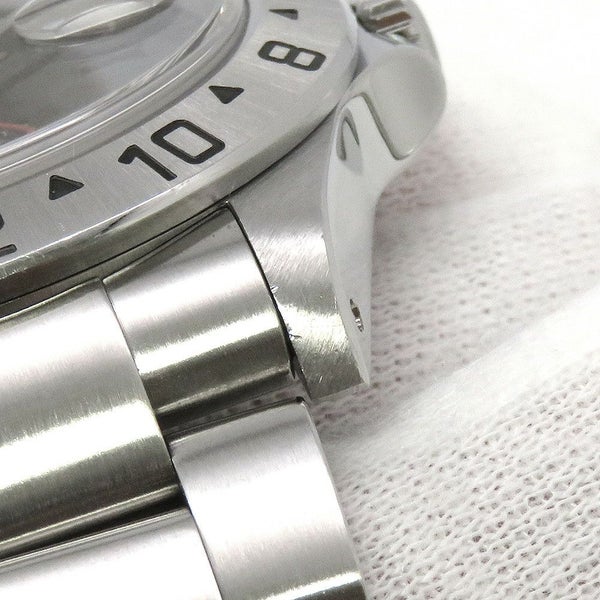 ロレックス エクスプローラー2 Y番 16570 ROLEX 腕時計 黒文字盤