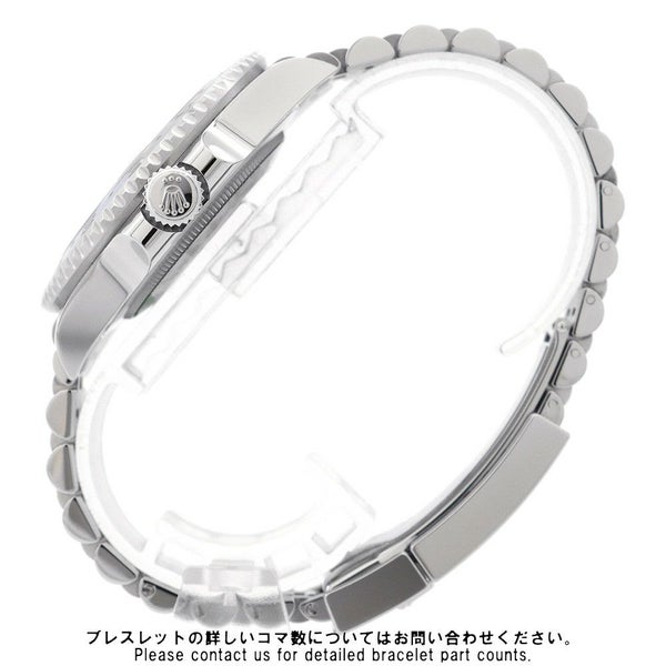 ロレックス GMTマスター2 デイト ランダムシリアル ルーレット 126710BLNR ROLEX 腕時計 黒文字盤