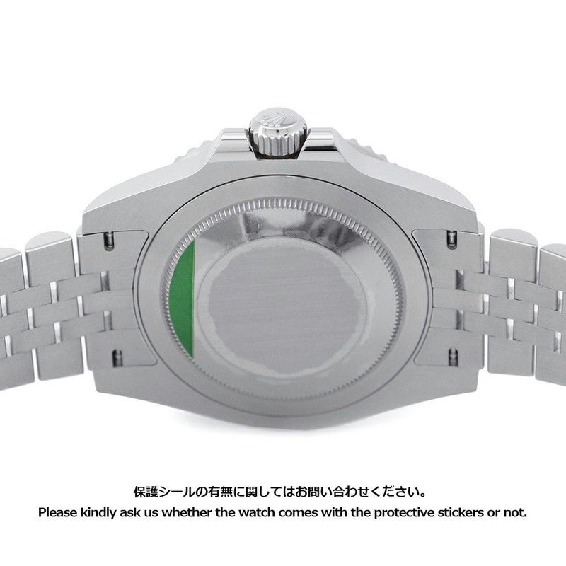 ロレックス GMTマスター2 デイト ランダムシリアル ルーレット 126710BLNR ROLEX 腕時計 黒文字盤