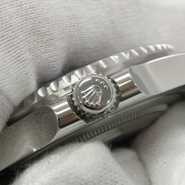 ロレックス GMTマスター2 デイト ランダムシリアル ルーレット 126710BLNR ROLEX 腕時計 黒文字盤