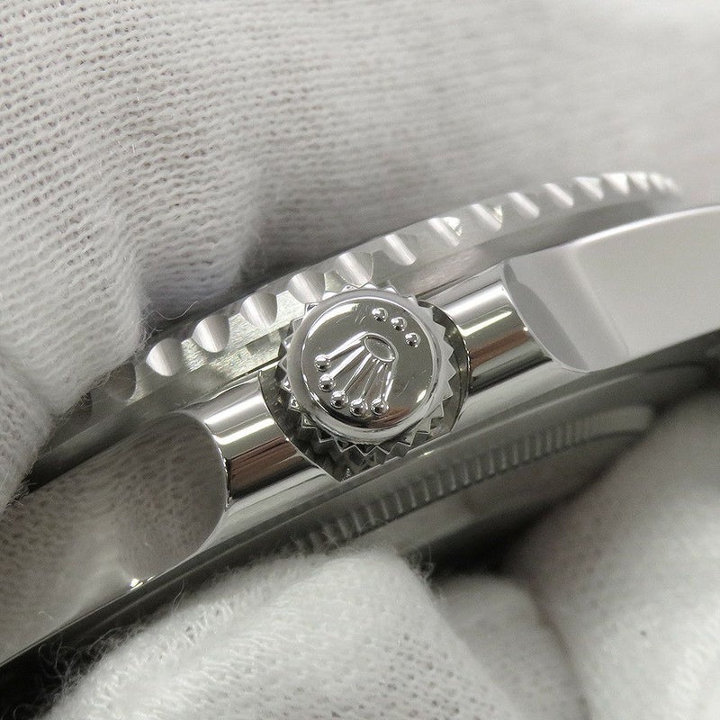 ロレックス GMTマスター2 デイト ランダムシリアル ルーレット 126710BLNR ROLEX 腕時計 黒文字盤