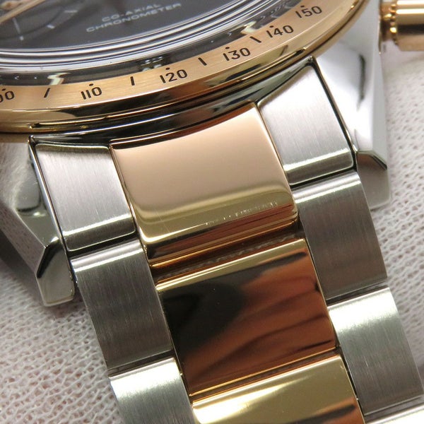 オメガ スピードマスター 57 コーアクシャル クロノグラフ 331.20.42.51.01.002 OMEGA 腕時計 黒文字盤