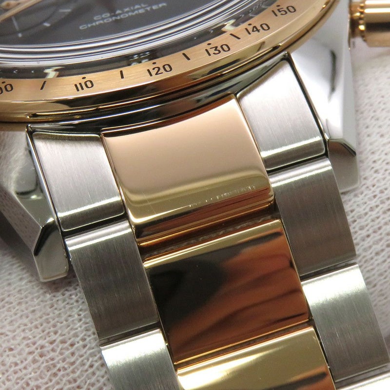 オメガ スピードマスター 57 コーアクシャル クロノグラフ 331.20.42.51.01.002 OMEGA 腕時計 黒文字盤