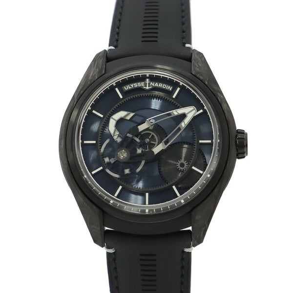 ユリスナルダン フリークX カーボン YOSHIDAスペシャルモデル 50本限定 2303-270LE-3A-YOSH/0A ネイビー文字盤