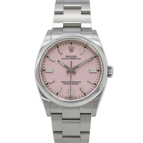 ロレックス オイスターパーペチュアル 36 126000 ROLEX 腕時計 キャンディピンク文字盤