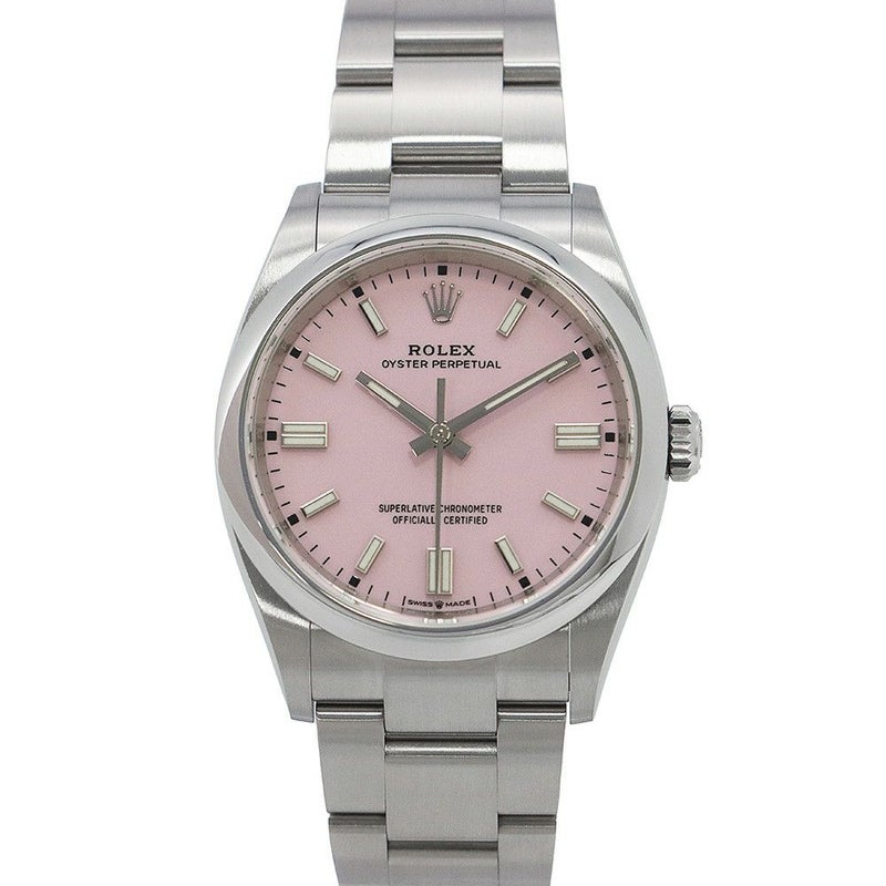 ロレックス オイスターパーペチュアル 36 126000 ROLEX 腕時計 キャンディピンク文字盤