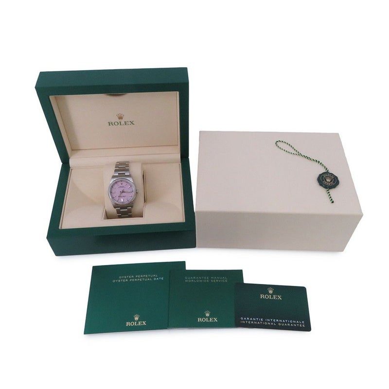 ロレックス オイスターパーペチュアル 36 126000 ROLEX 腕時計 キャンディピンク文字盤