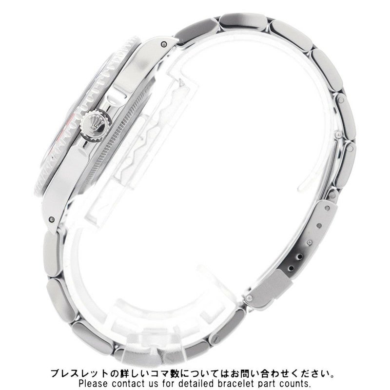 ロレックス GMTマスター U番 16700 ROLEX 腕時計 黒文字盤