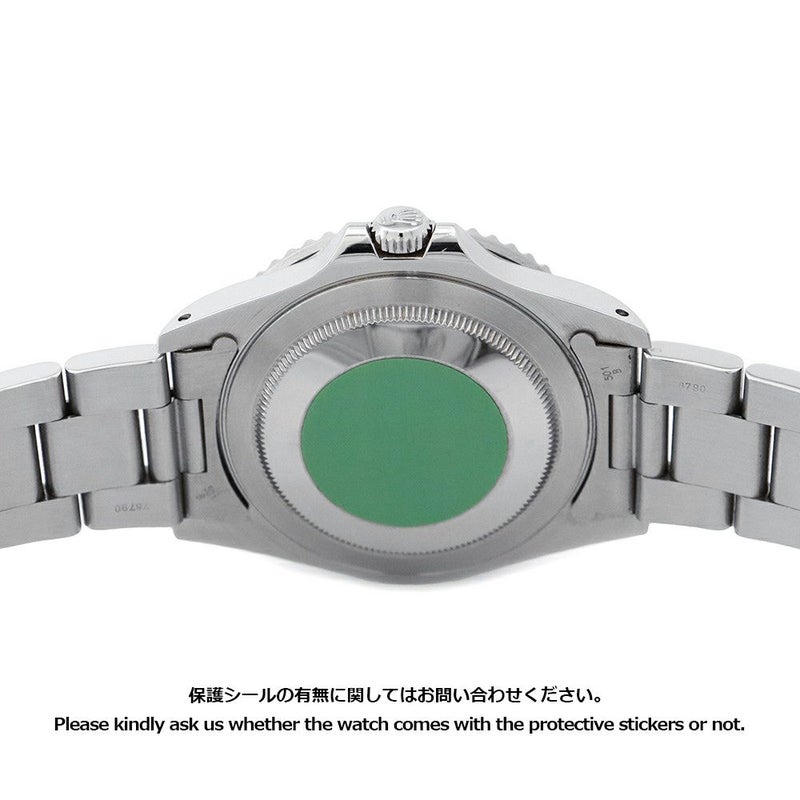 ロレックス GMTマスター U番 16700 ROLEX 腕時計 黒文字盤