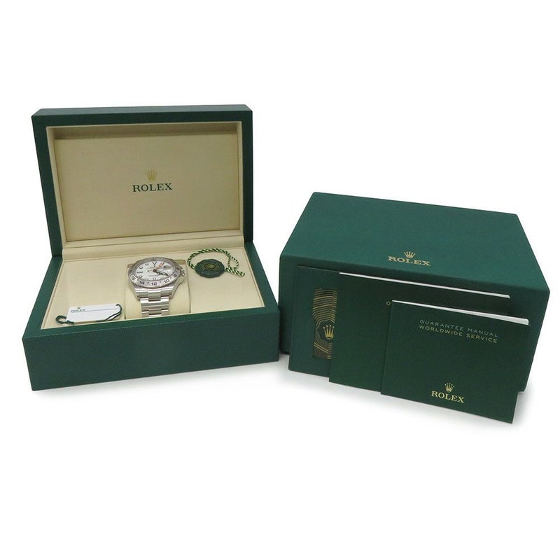 ロレックス エクスプローラー2 ランダムシリアル ルーレット 226570 ROLEX 腕時計 白文字盤