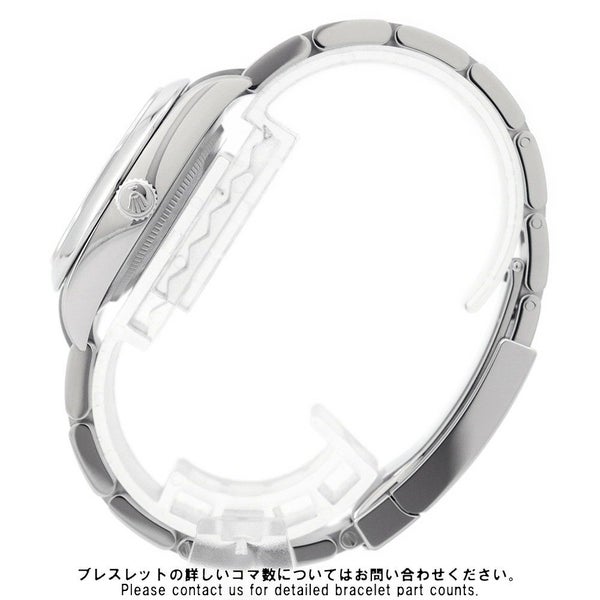 ロレックス オイスターパーペチュアル34 124200 ROLEX 腕時計 黒文字盤