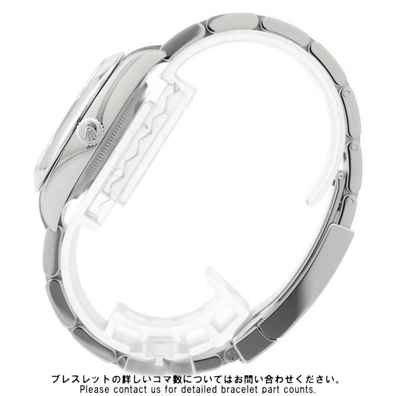 ロレックス オイスターパーペチュアル34 124200 ROLEX 腕時計 黒文字盤