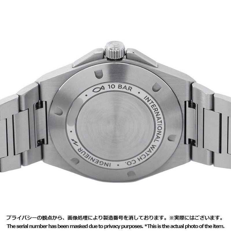 IWC インジュニア オートマティック IW328903 インヂュニア 腕時計 グリーン文字盤