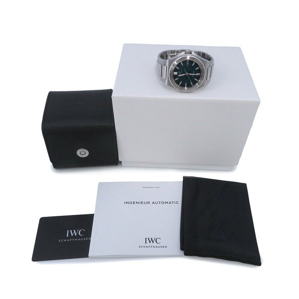 IWC インジュニア オートマティック IW328903 インヂュニア 腕時計 グリーン文字盤