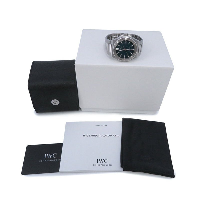 IWC インジュニア オートマティック IW328903 インヂュニア 腕時計 グリーン文字盤