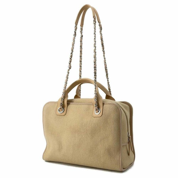 シャネル ハンドバッグ ドーヴィルライン ロゴキャンバス ココマーク A92750 CHANEL 2wayショルダーバッグ