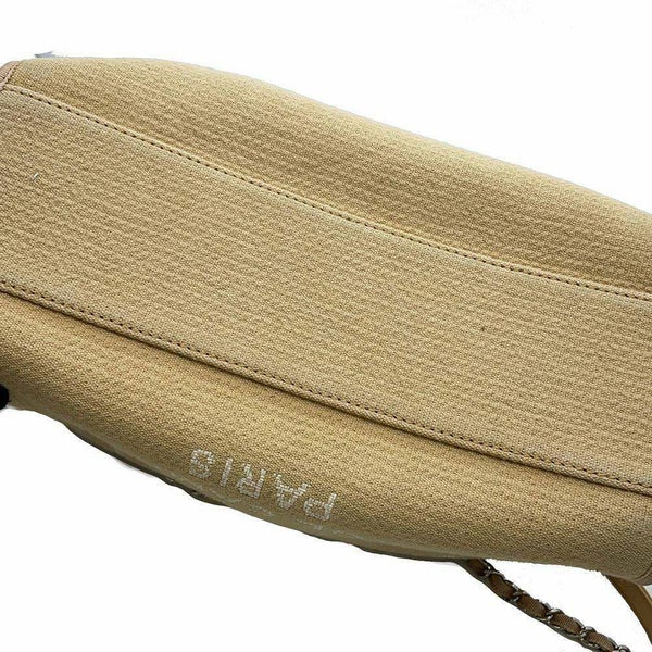 シャネル ハンドバッグ ドーヴィルライン ロゴキャンバス ココマーク A92750 CHANEL 2wayショルダーバッグ