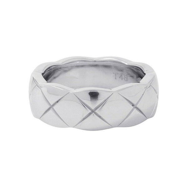 シャネル リング ココ クラッシュ コレクション リング ミディアム K18WG サイズ48 J10570 CHANEL 指輪 ジュエリー